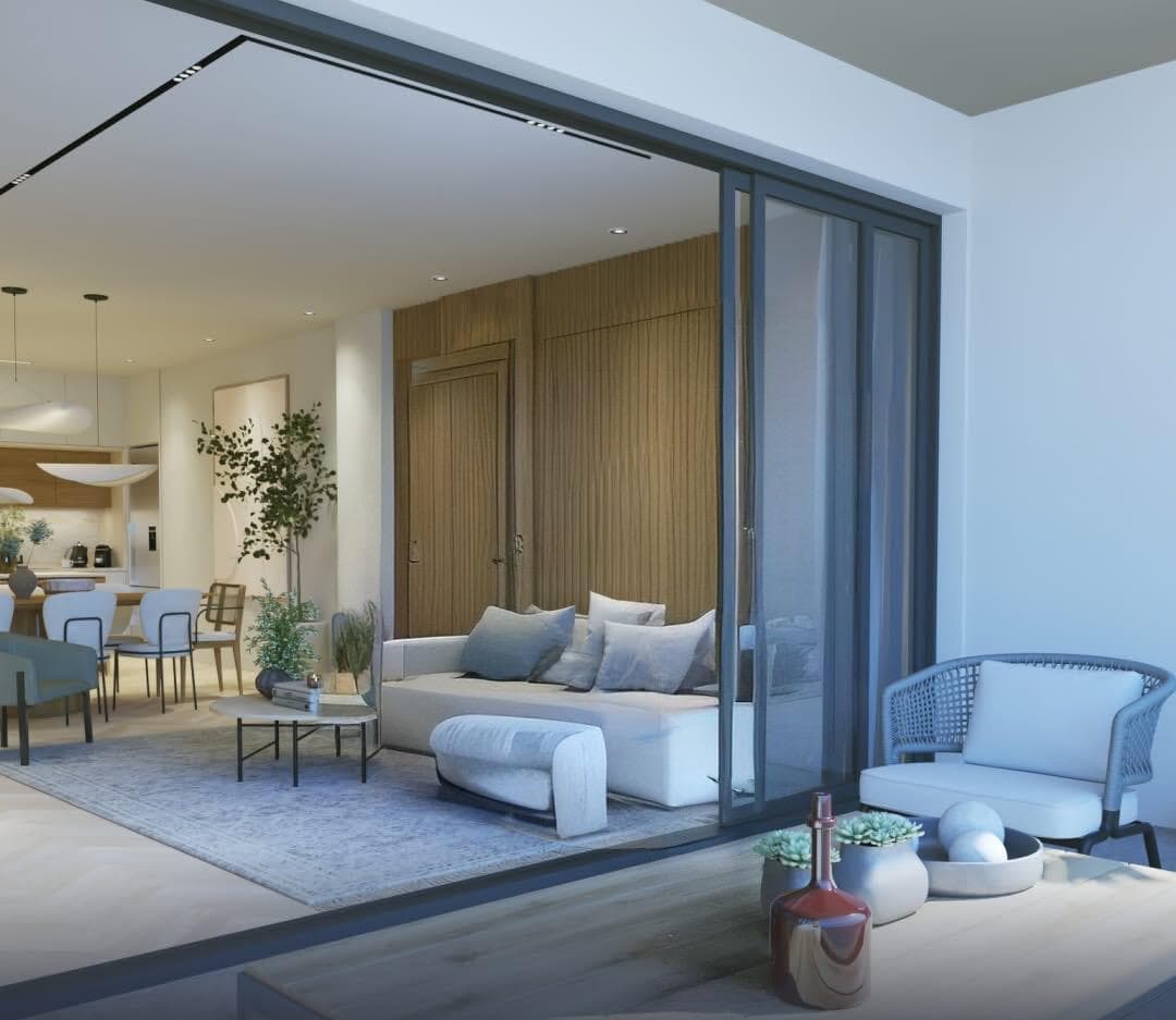2-bedrooms apartments in Larnaca, Cyprus.
