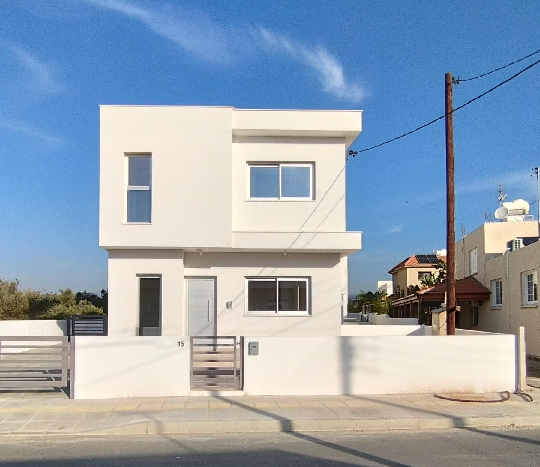 2-bedrooms house in Limassol, Cyprus.