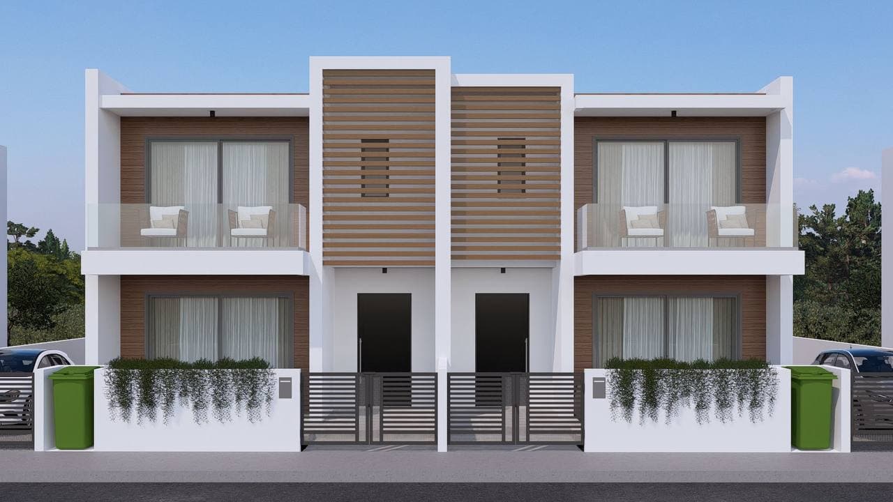 3-bedrooms house in Paphos, Cyprus.