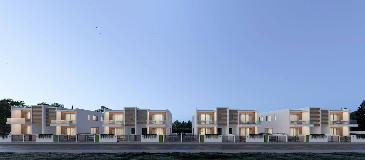 3-bedrooms house in Paphos, Cyprus.