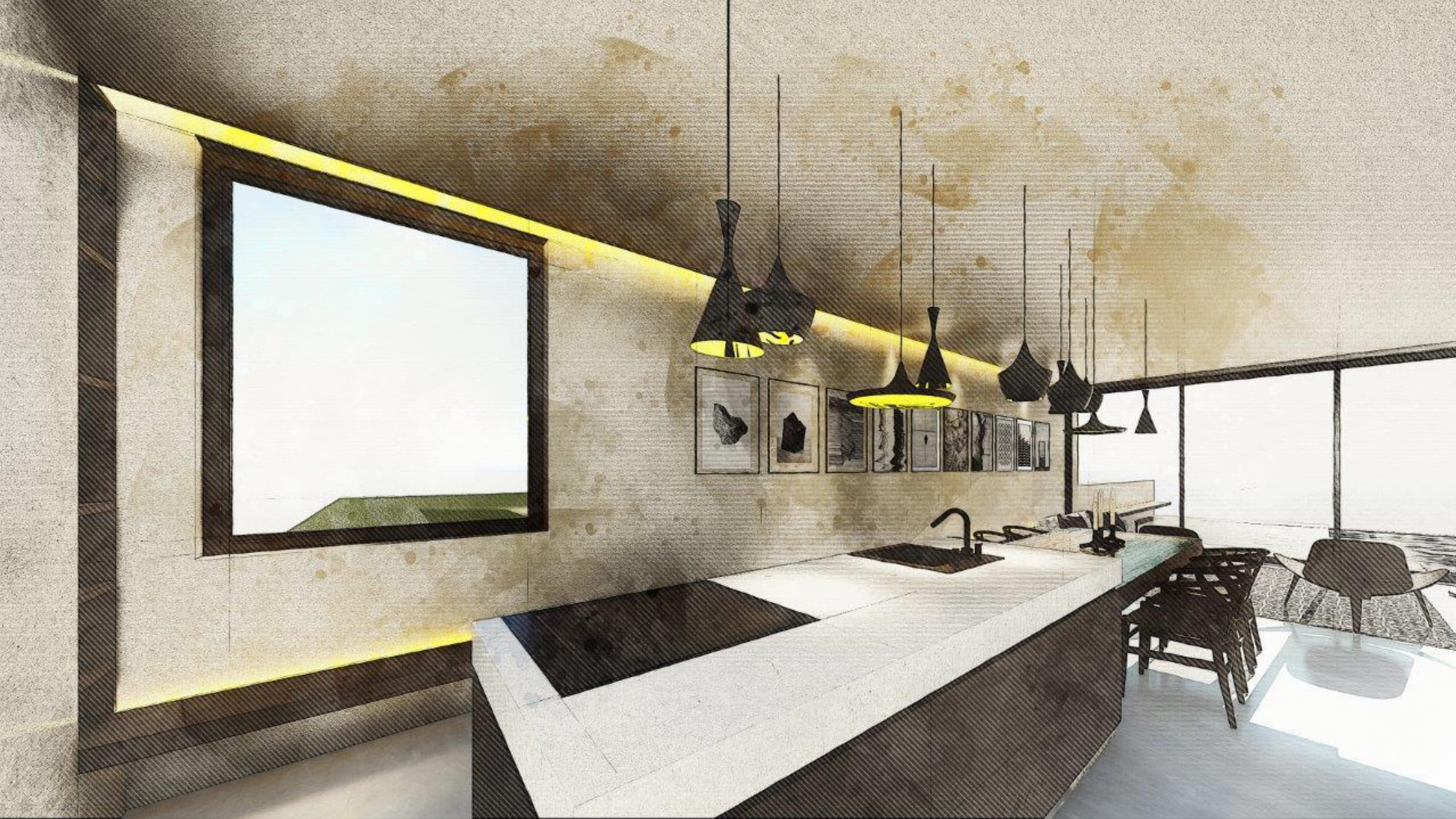 4-bedrooms house in Paphos, Cyprus.