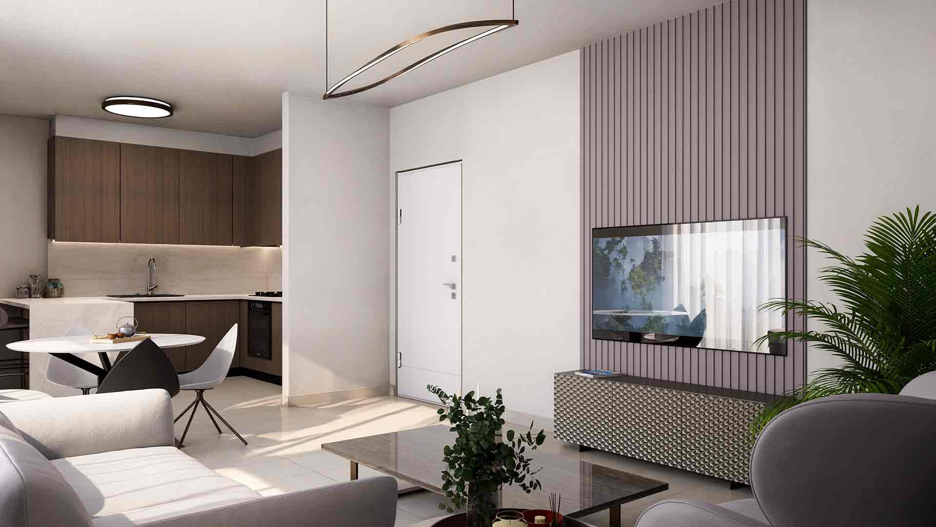 2-bedrooms apartments in Paphos, Cyprus.