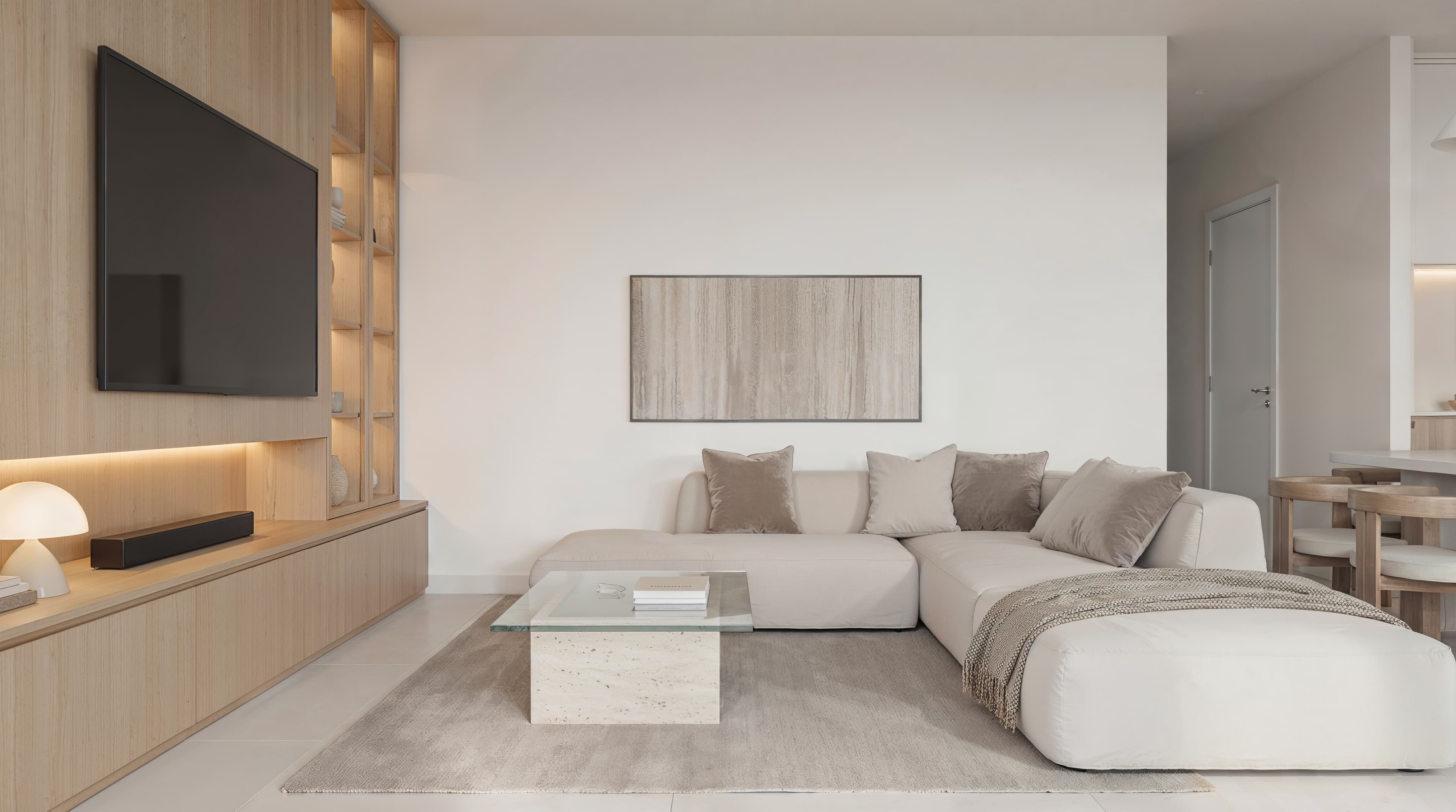 2-bedrooms apartments in Larnaca, Cyprus.