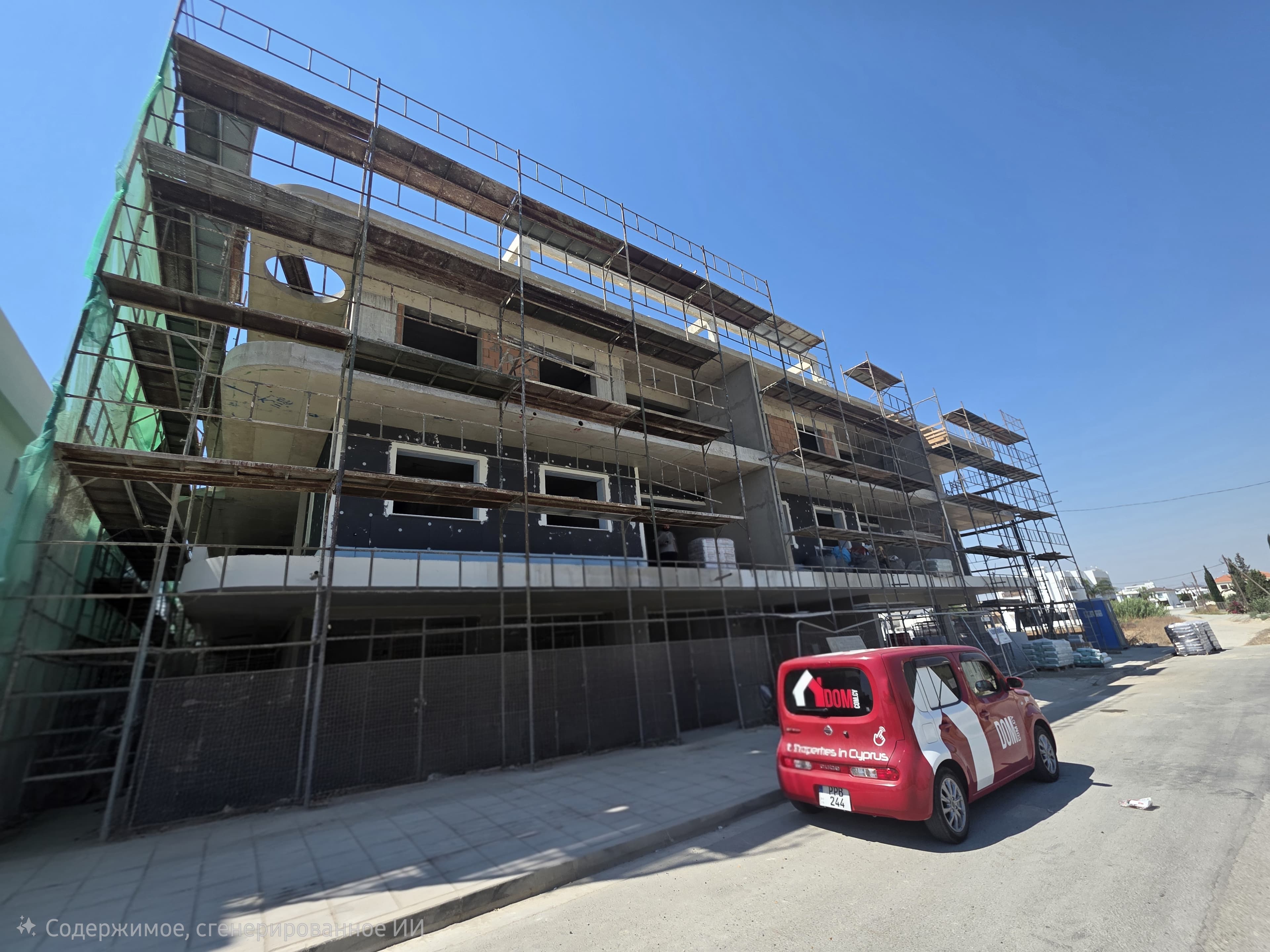 2-bedrooms apartments in Larnaca, Cyprus.