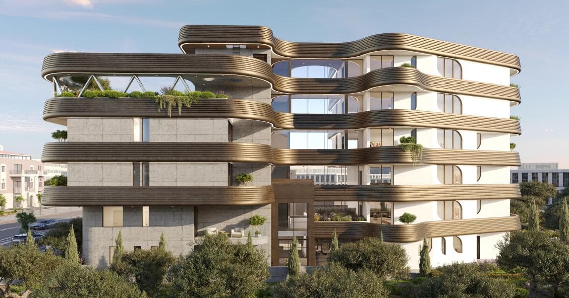 3-bedrooms apartments in Paphos, Cyprus.