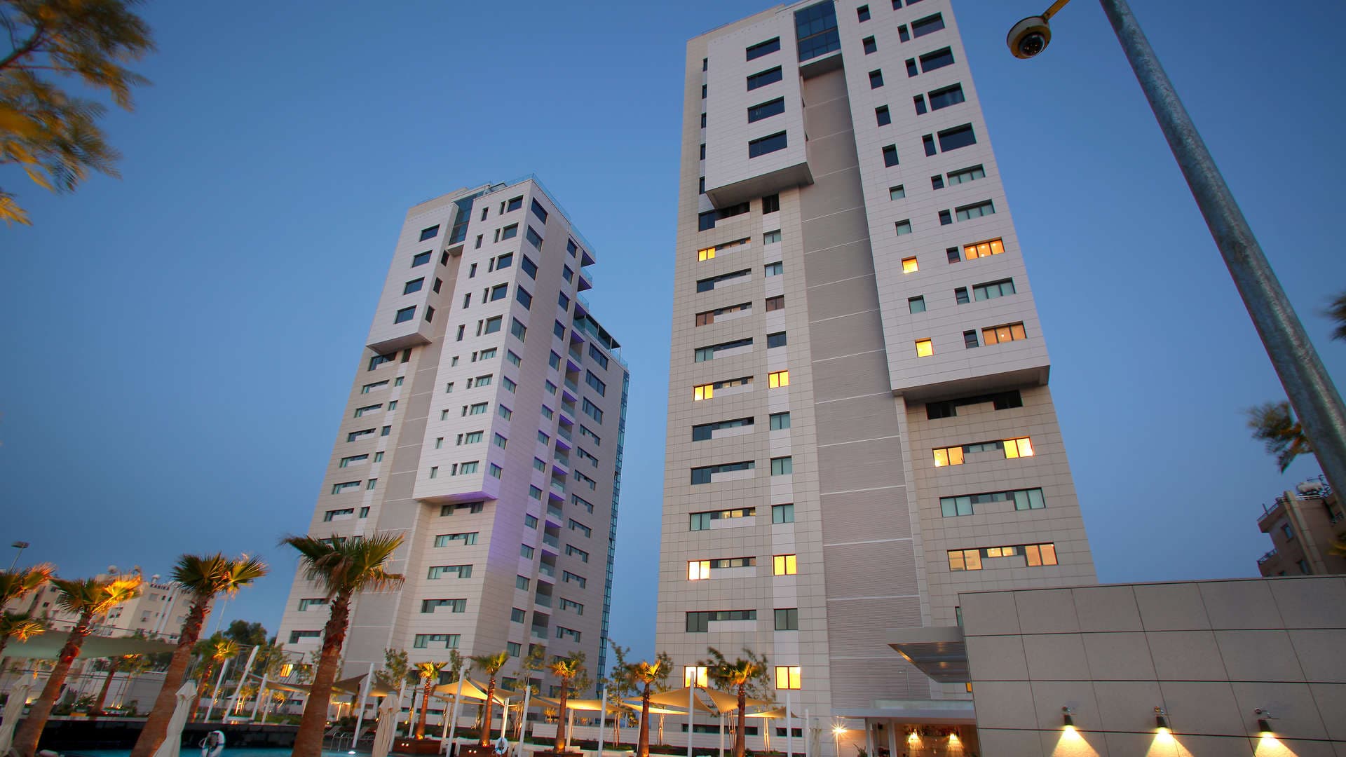 3-bedrooms apartments in Limassol, Cyprus.