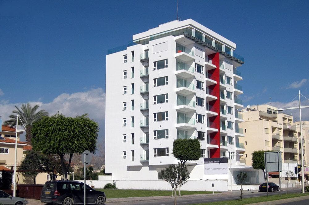 2-bedrooms apartments in Limassol, Cyprus.