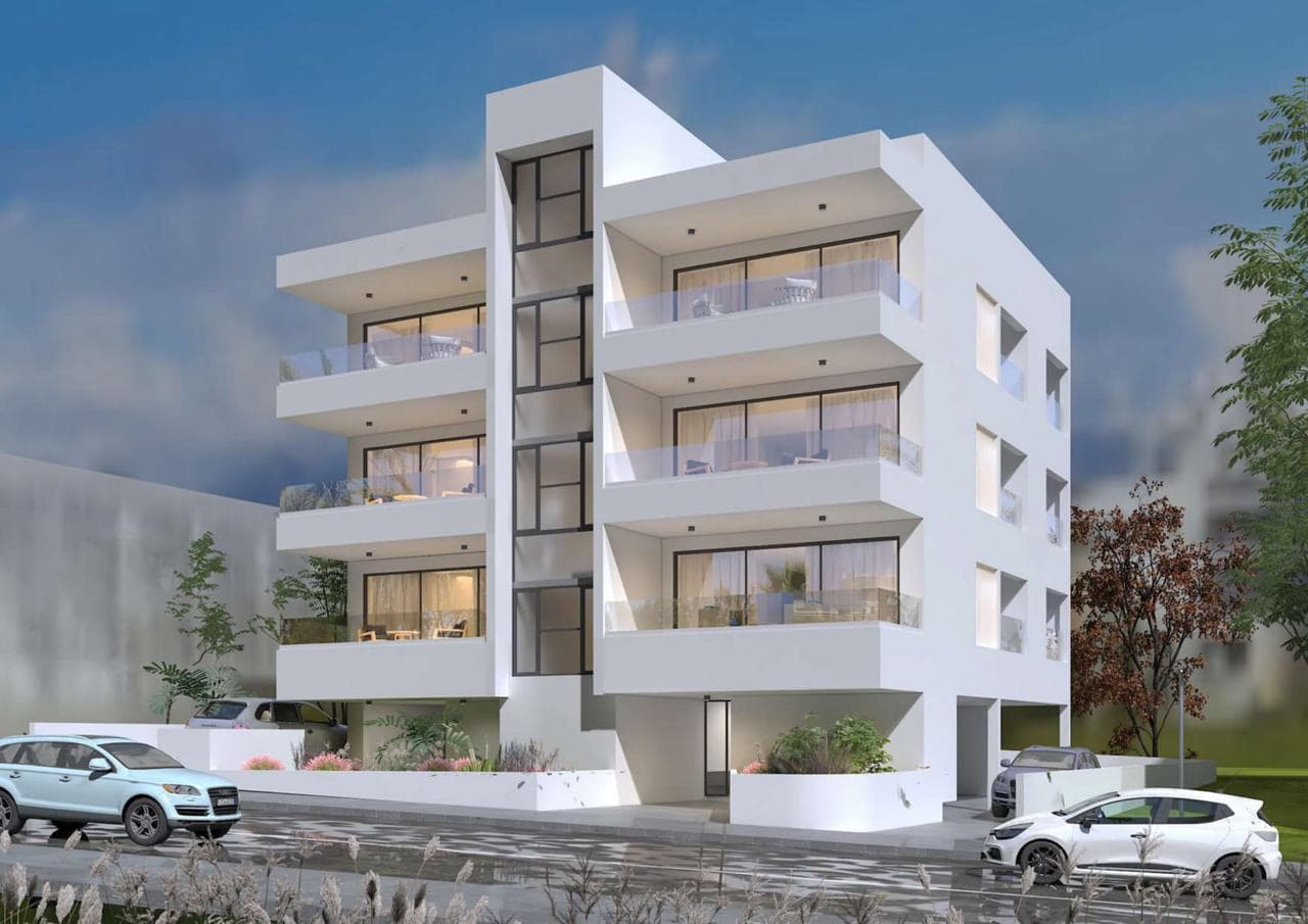 2-bedrooms apartments in Nicosia, Cyprus.