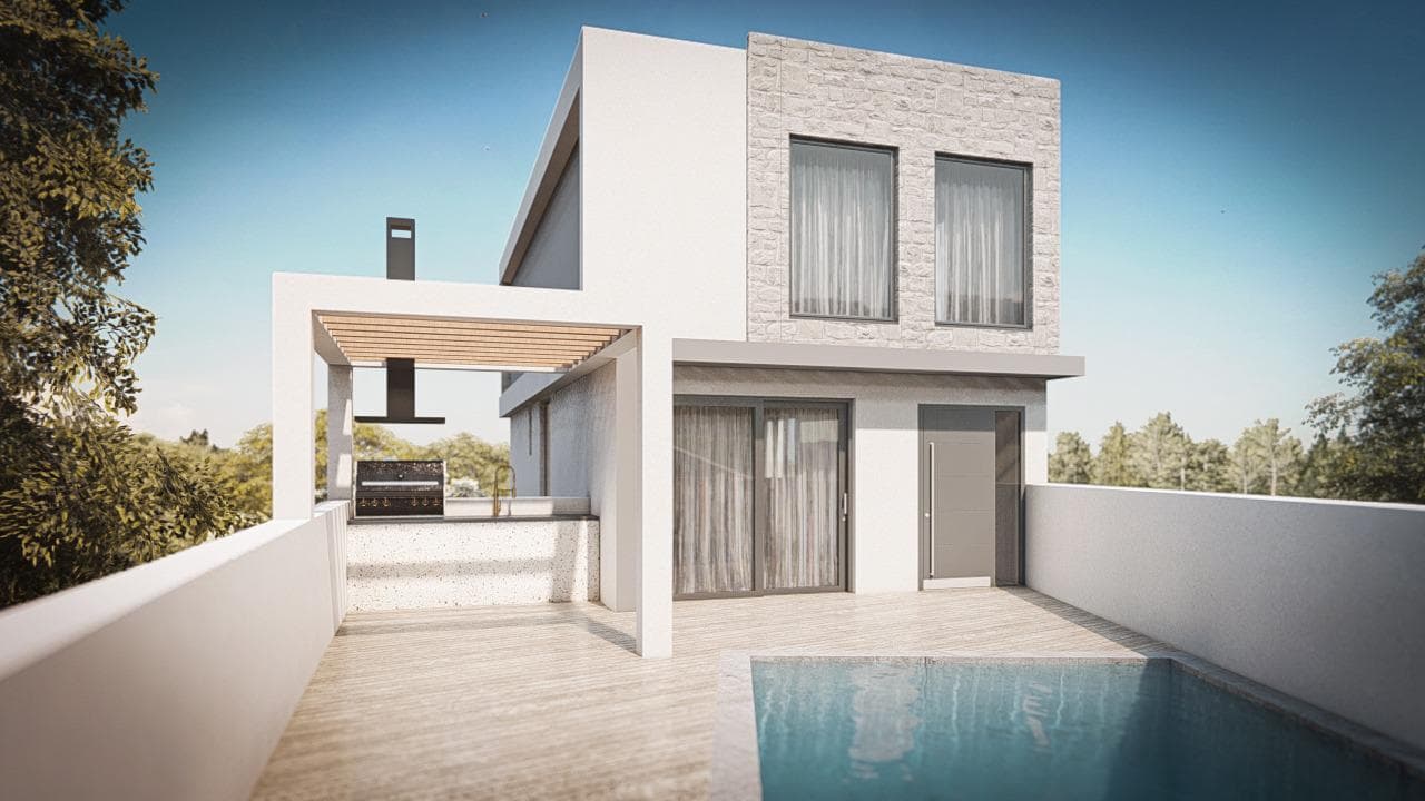 9-bedrooms house in Limassol, Cyprus.
