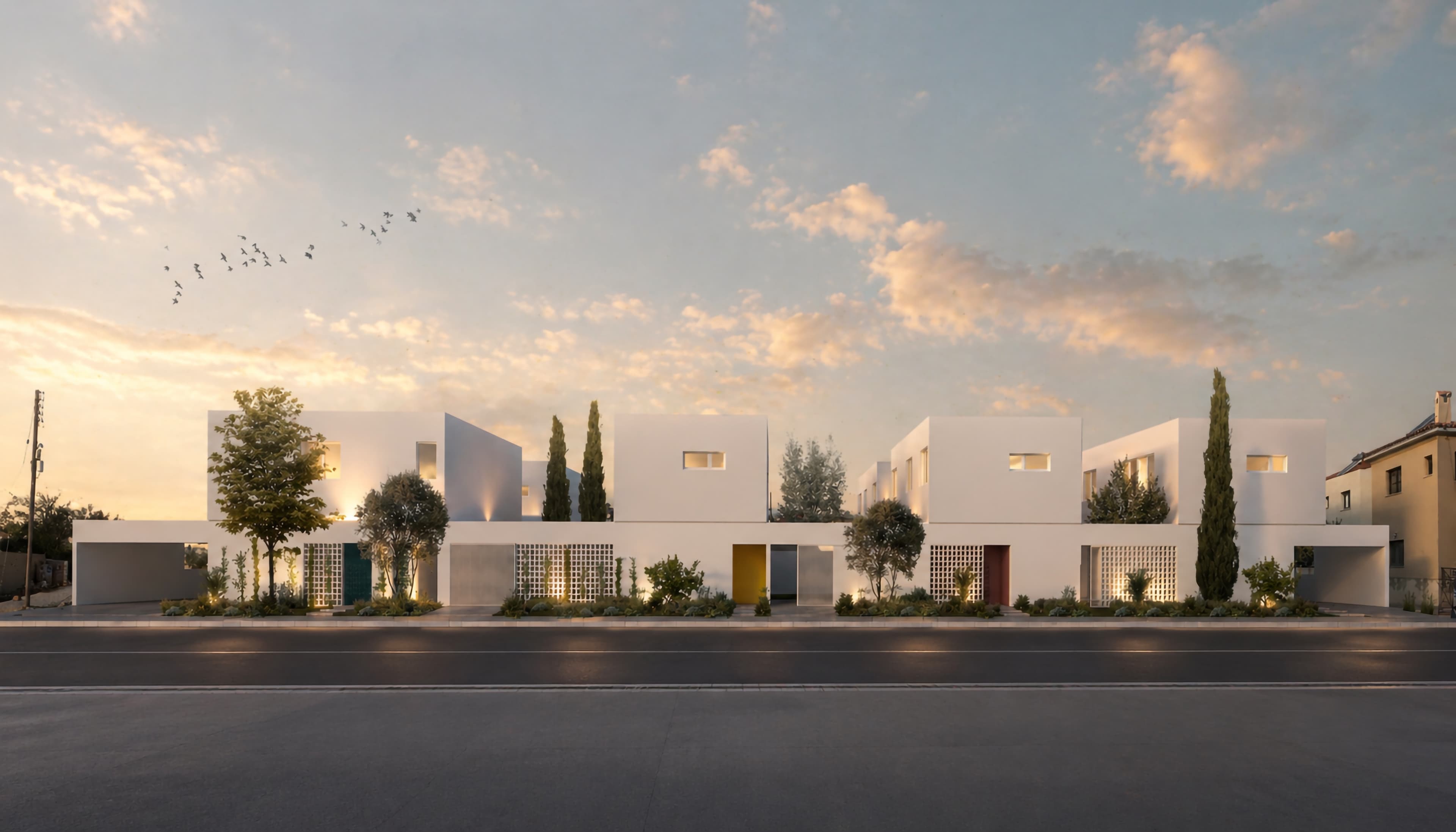 3-bedrooms house in Larnaca, Cyprus.