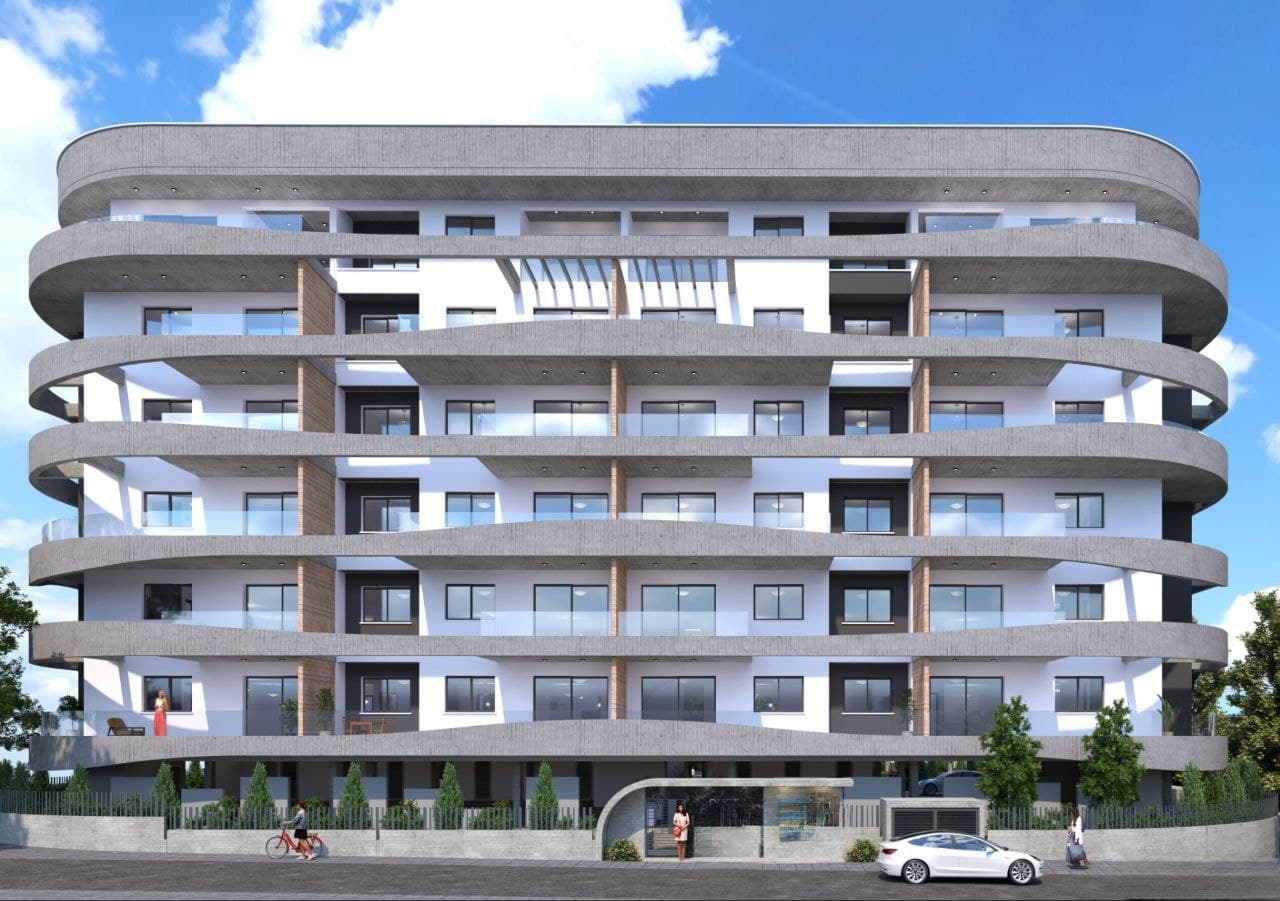 2-bedrooms apartments in Limassol, Cyprus.