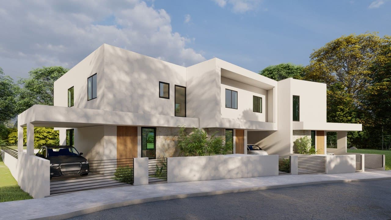 3-bedrooms house in Larnaca, Cyprus.