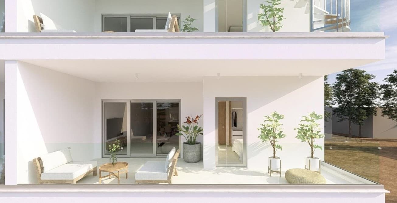 2-bedrooms apartments in Nicosia, Cyprus.