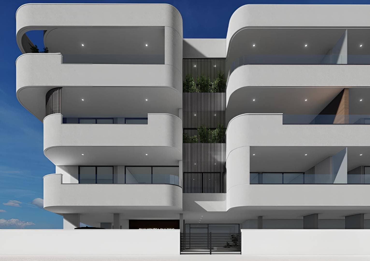 2-bedrooms apartments in Limassol, Cyprus.