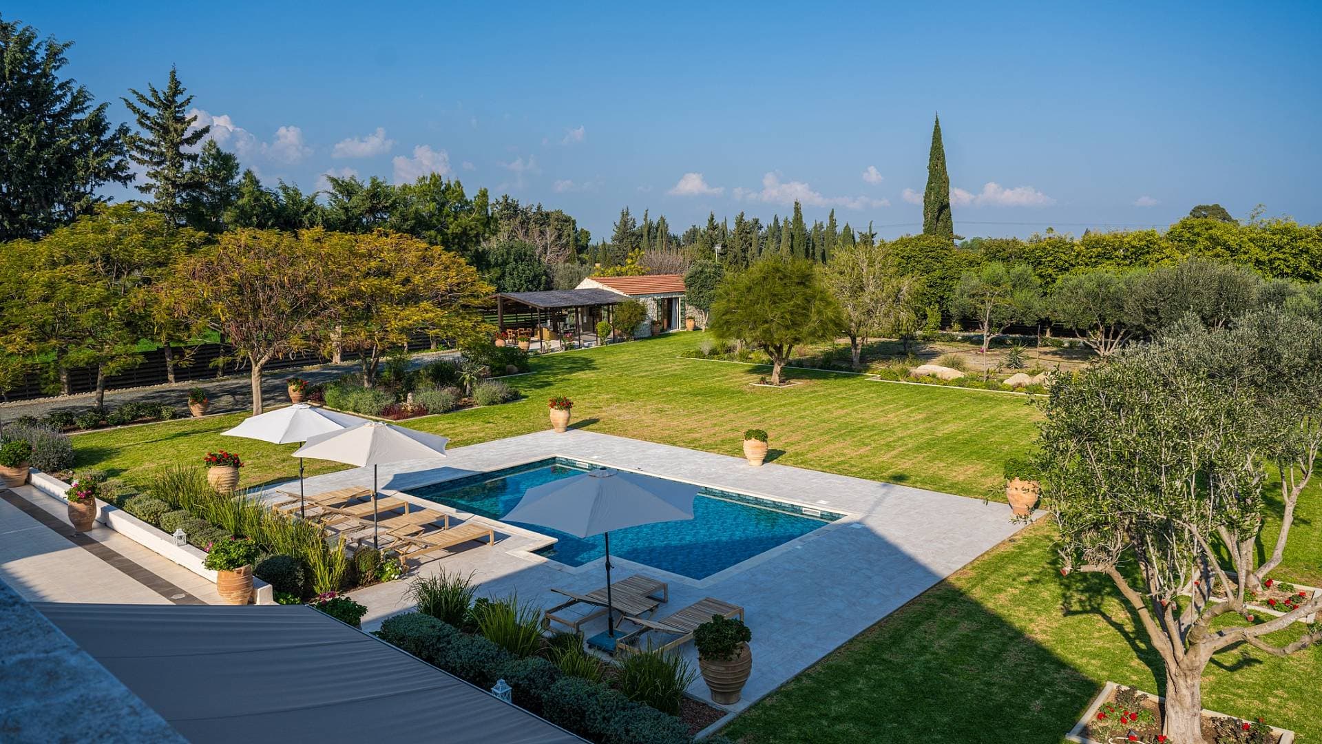 6-bedrooms house in Larnaca, Cyprus.