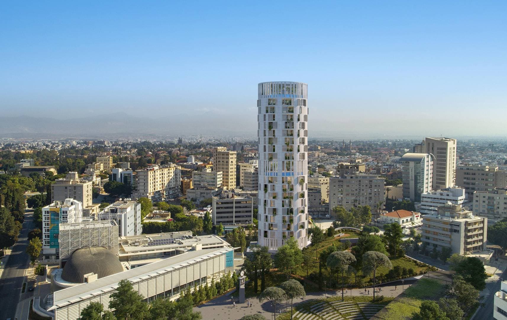 1-bedrooms apartments in Nicosia, Cyprus.