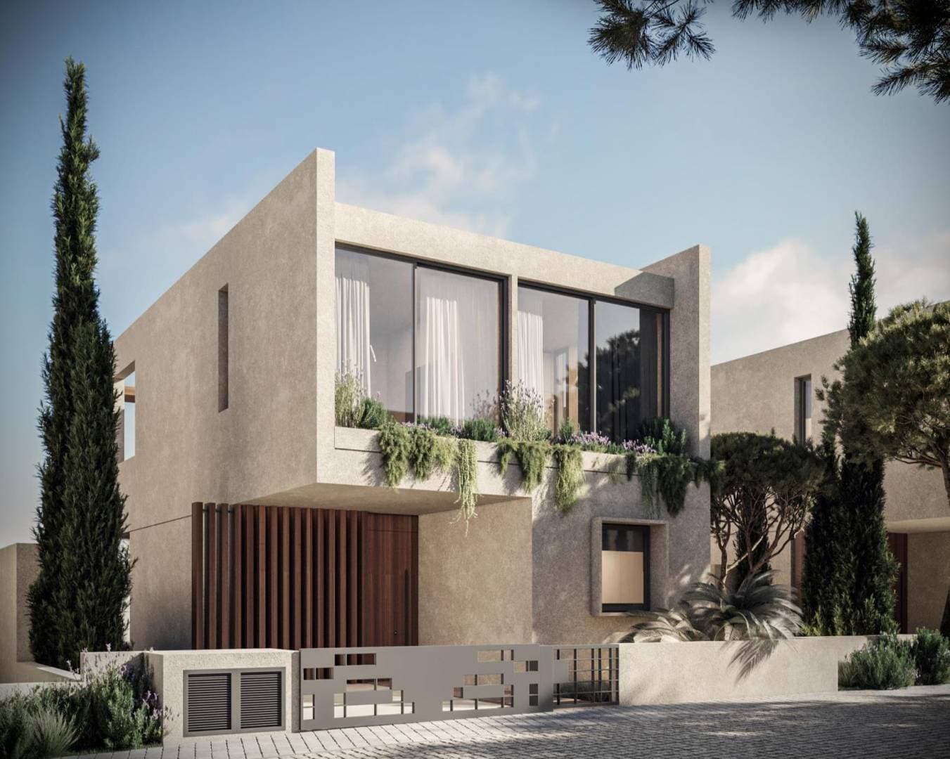 3-bedrooms house in Paphos, Cyprus.