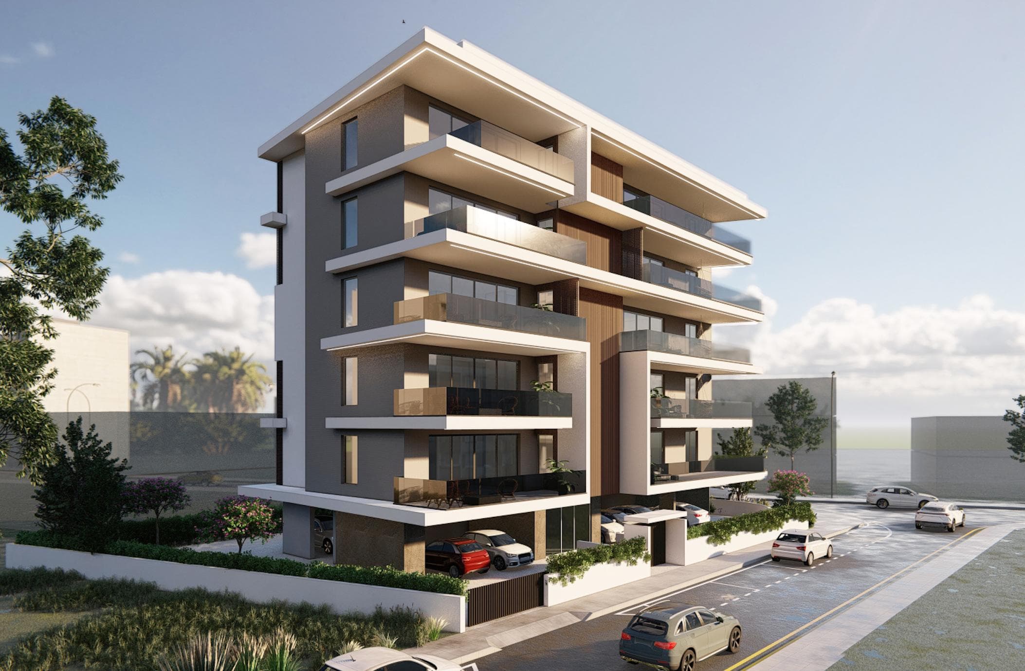 3-bedrooms apartments in Nicosia, Cyprus.