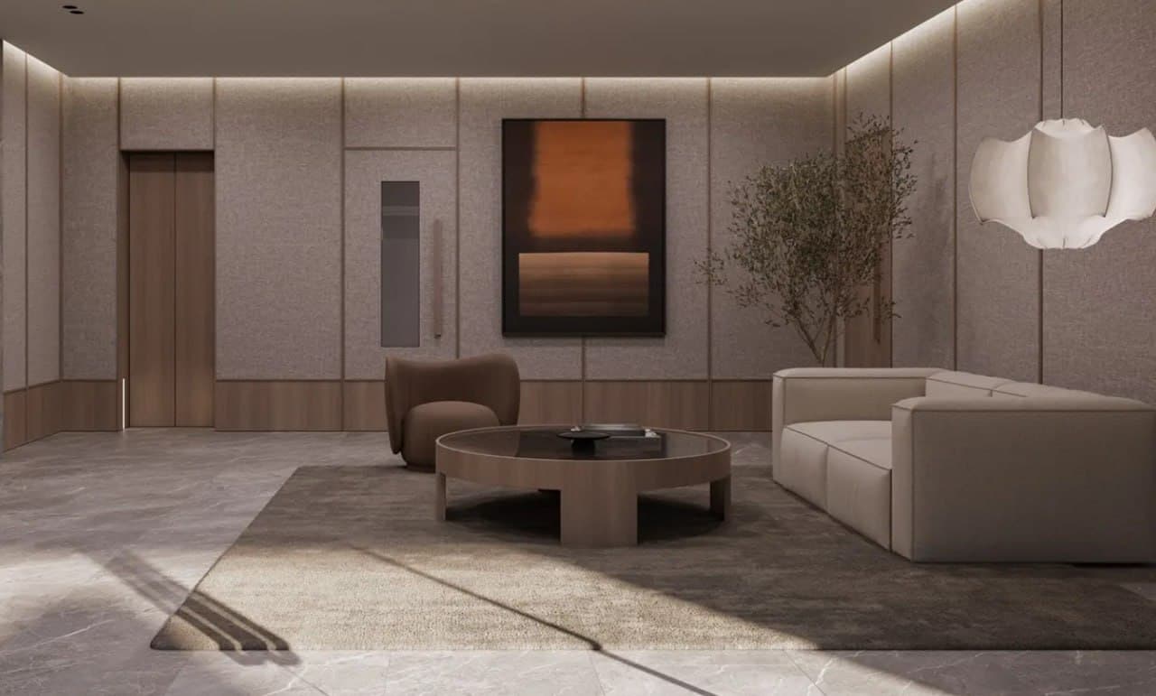 2-bedrooms apartments in Limassol, Cyprus.
