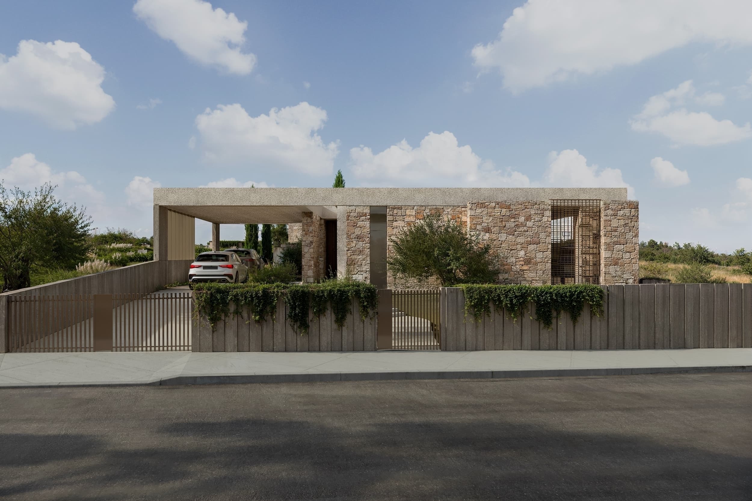 4-bedrooms house in Paphos, Cyprus.