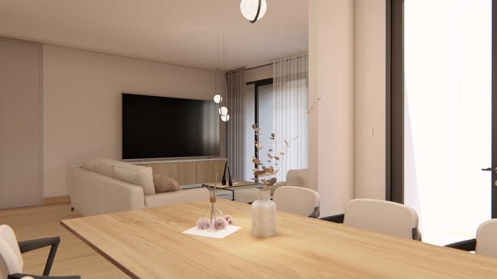 2-bedrooms apartments in Limassol, Cyprus.
