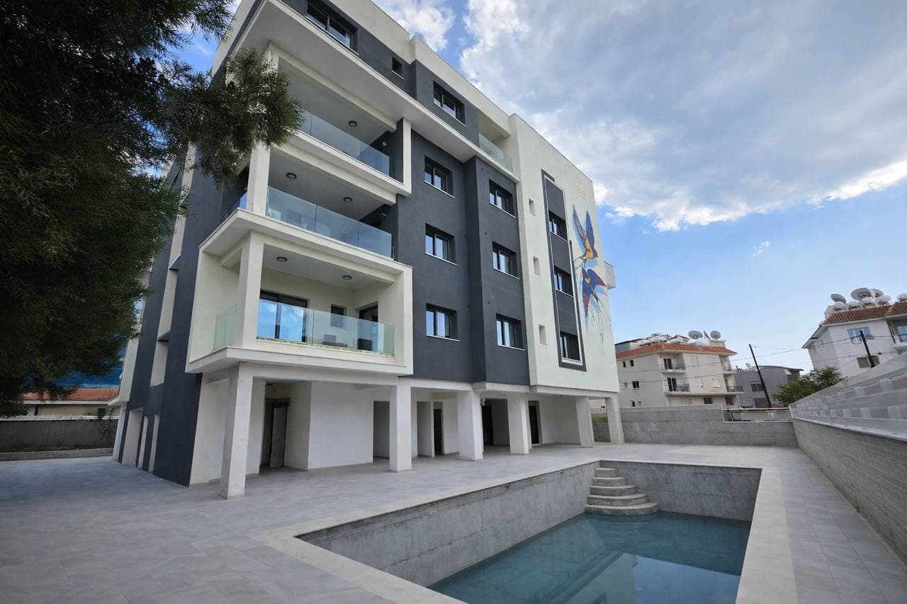 1-bedrooms apartments in Limassol, Cyprus.