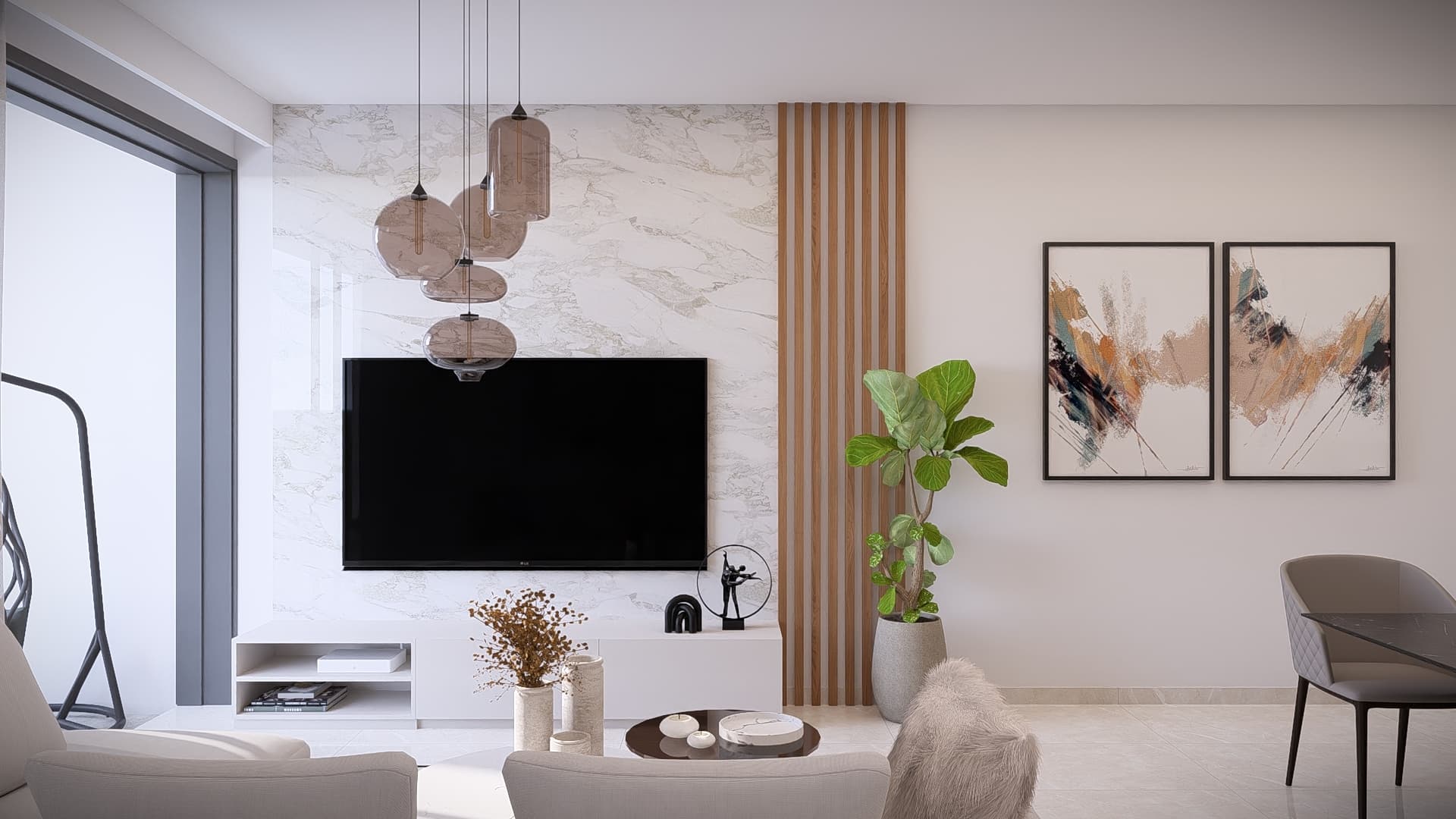 2-bedrooms apartments in Paphos, Cyprus.