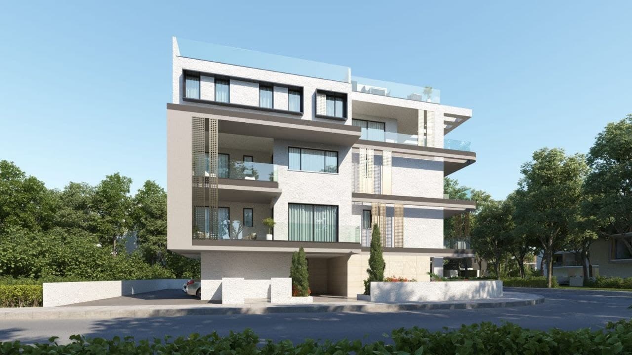2-bedrooms apartments in Larnaca, Cyprus.