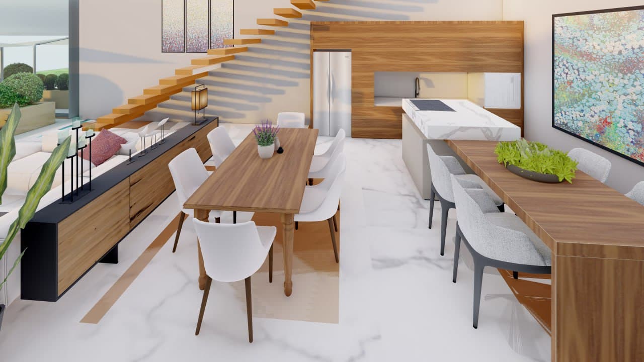 4-bedrooms house in Nicosia, Cyprus.