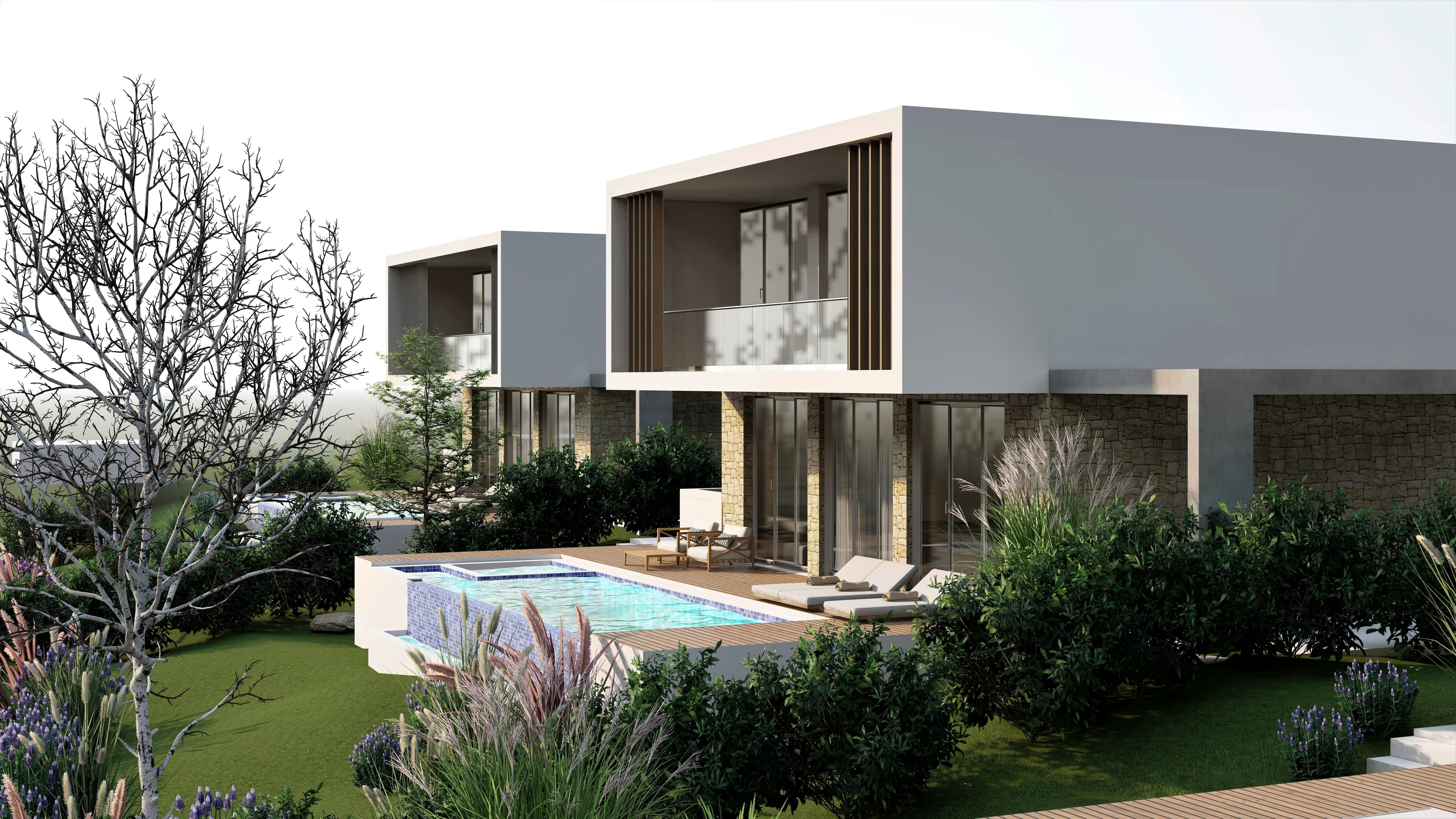4-bedrooms house in Paphos, Cyprus.