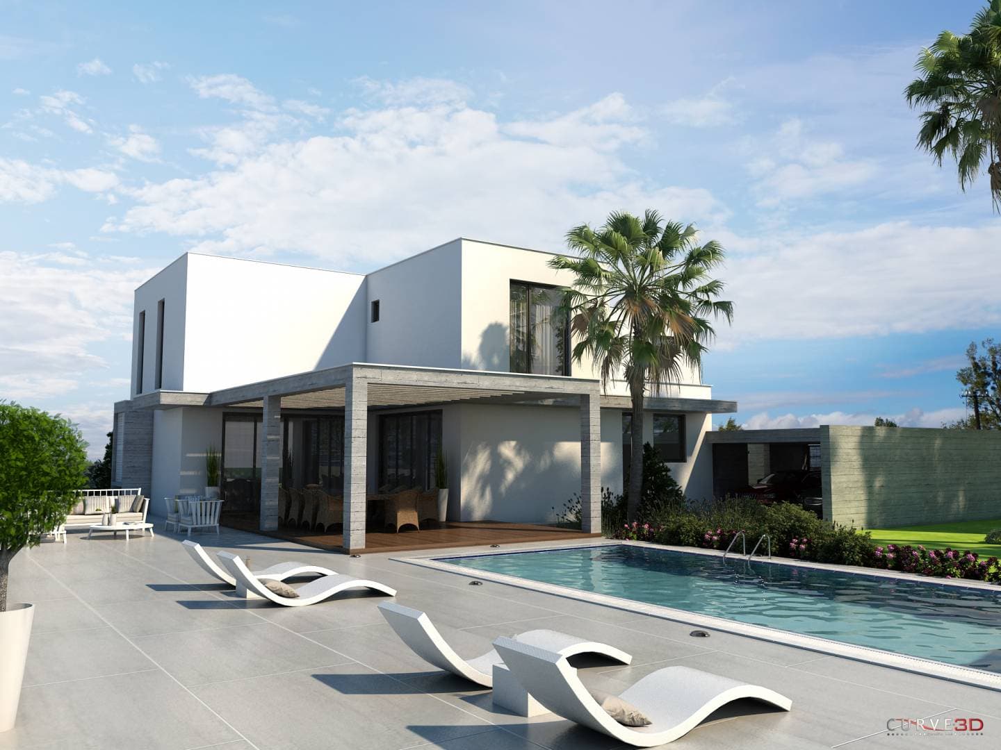 5-bedrooms house in Nicosia, Cyprus.