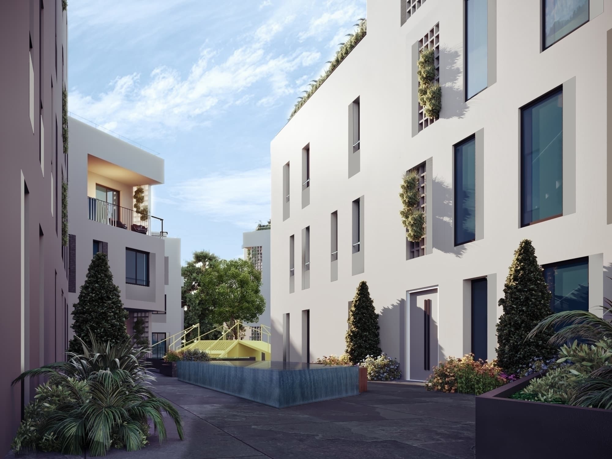 2-bedrooms apartments in Larnaca, Cyprus.