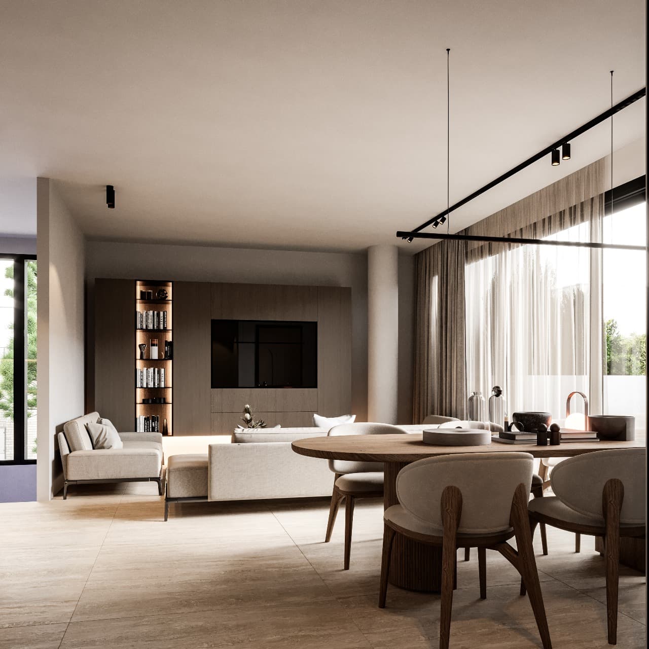 2-bedrooms apartments in Paphos, Cyprus.