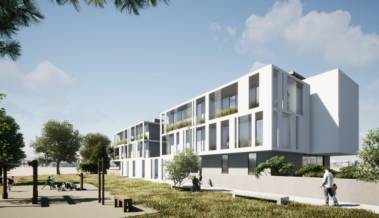 3-bedrooms apartments in Larnaca, Cyprus.