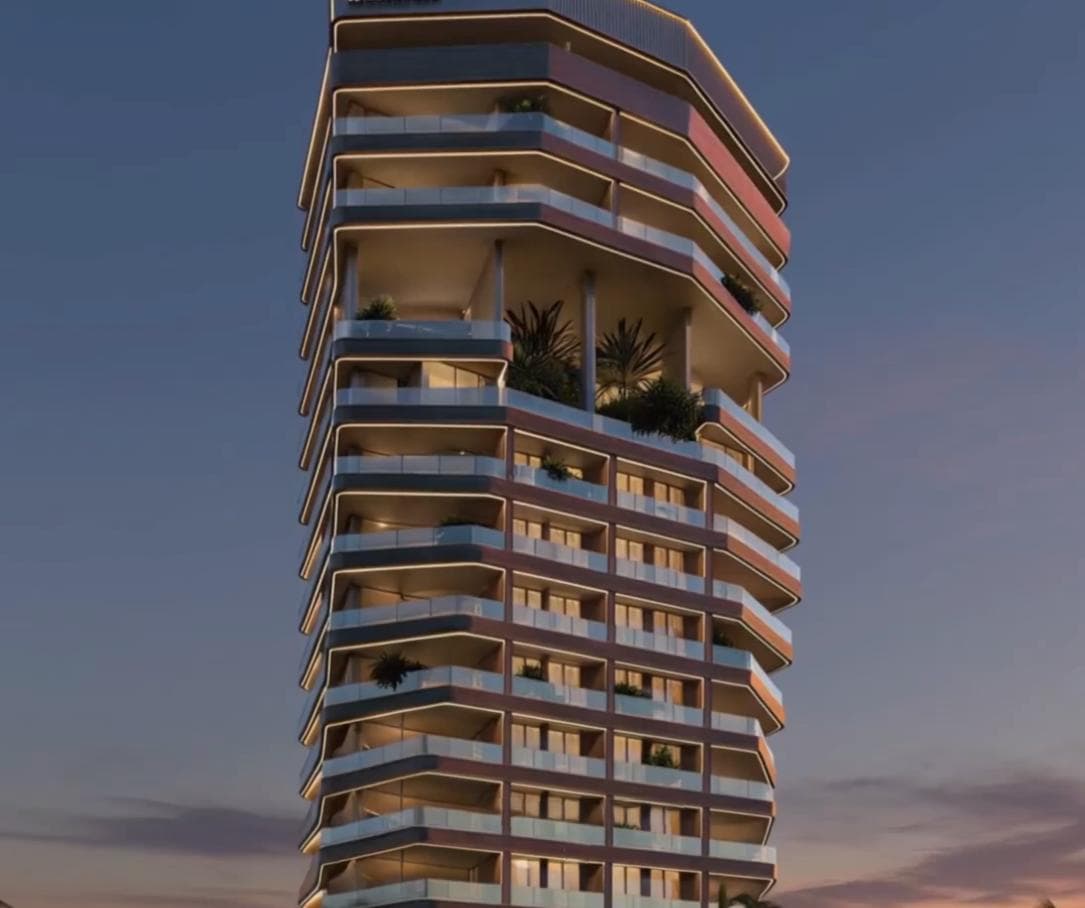 2-bedrooms apartments in Limassol, Cyprus.