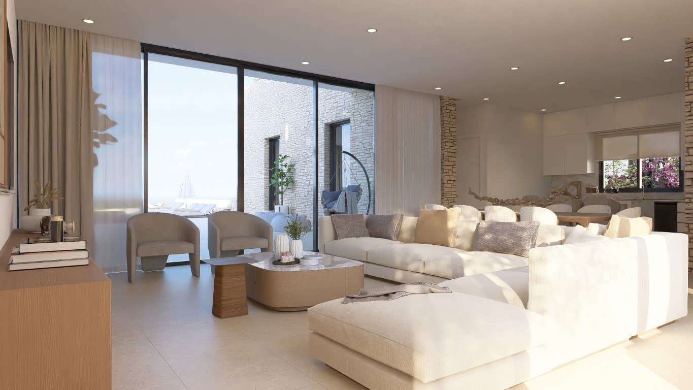 6-bedrooms house in Paphos, Cyprus.