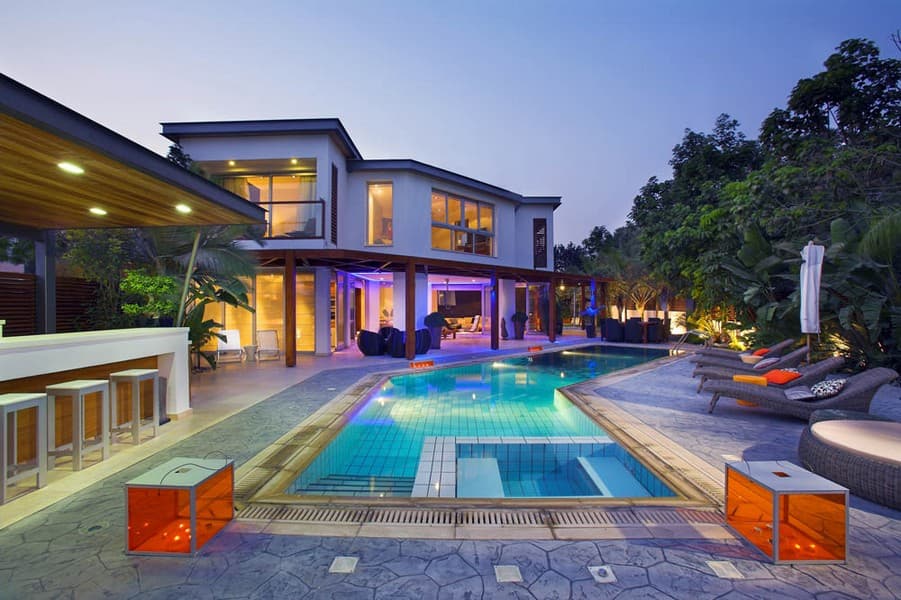 3-bedrooms house in Limassol, Cyprus.