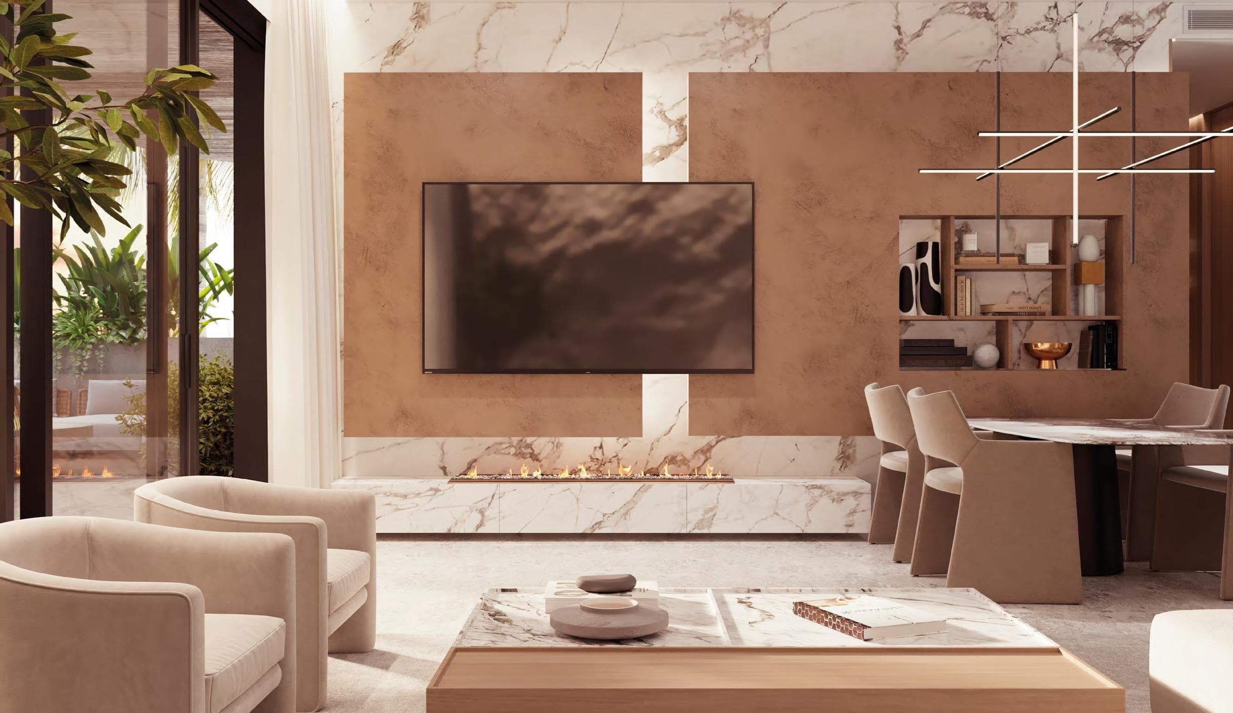 2-bedrooms apartments in Limassol, Cyprus.