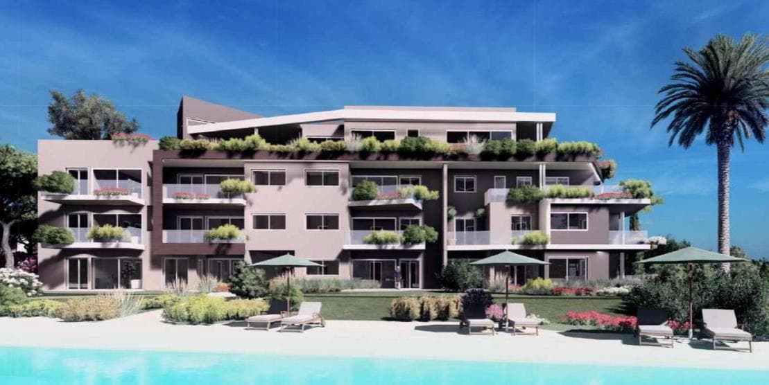 2-bedrooms apartments in Paphos, Cyprus.