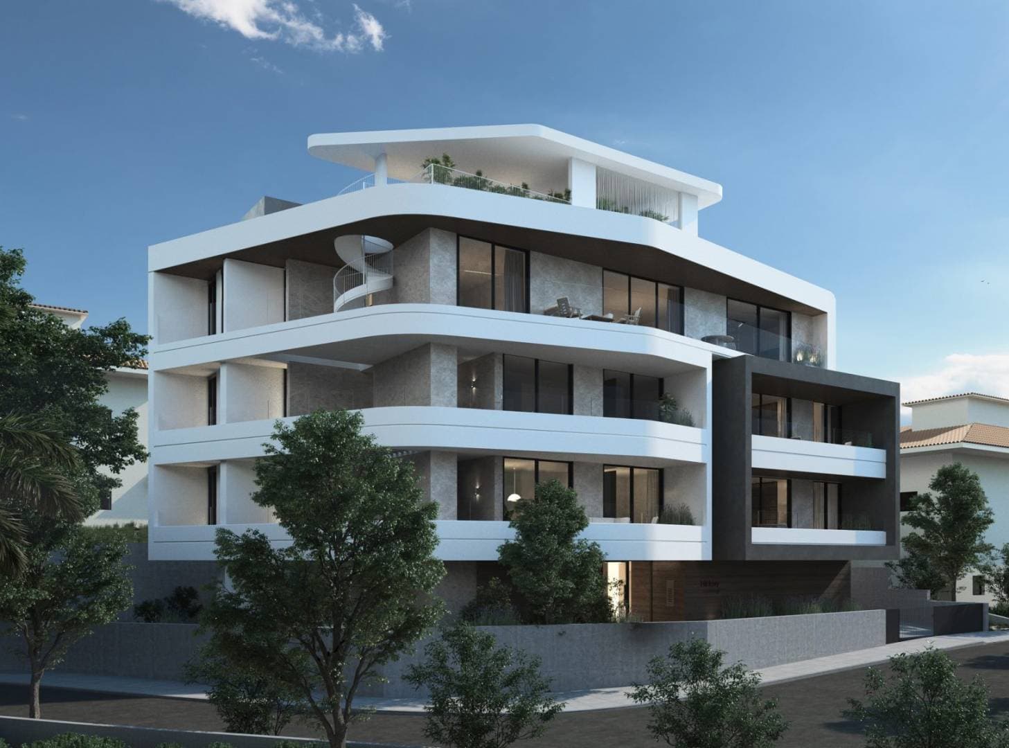 3-bedrooms apartments in Limassol, Cyprus.