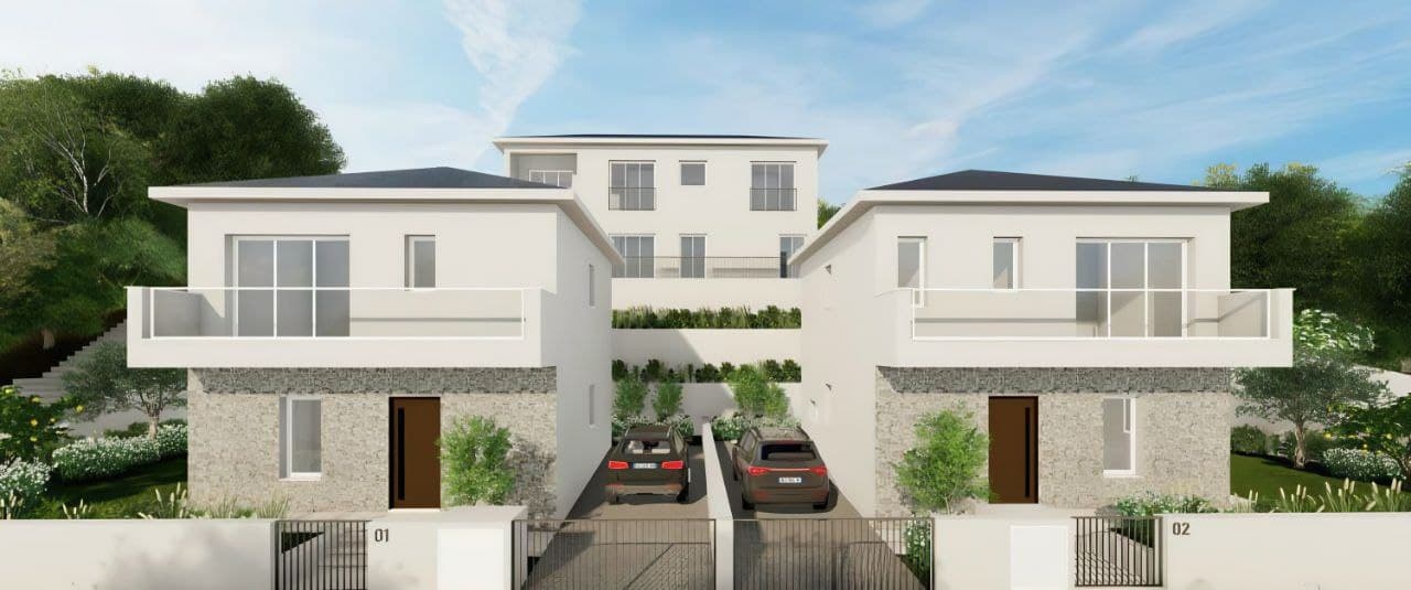 3-bedrooms house in Limassol, Cyprus.
