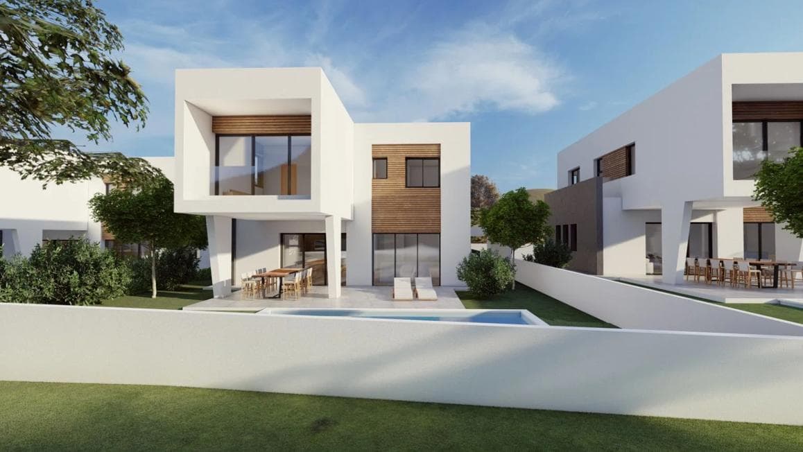 4-bedrooms house in Limassol, Cyprus.