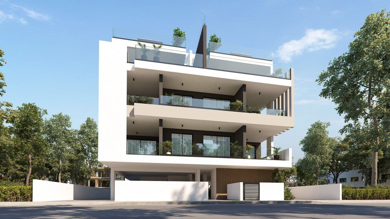 2-bedrooms apartments in Larnaca, Cyprus.