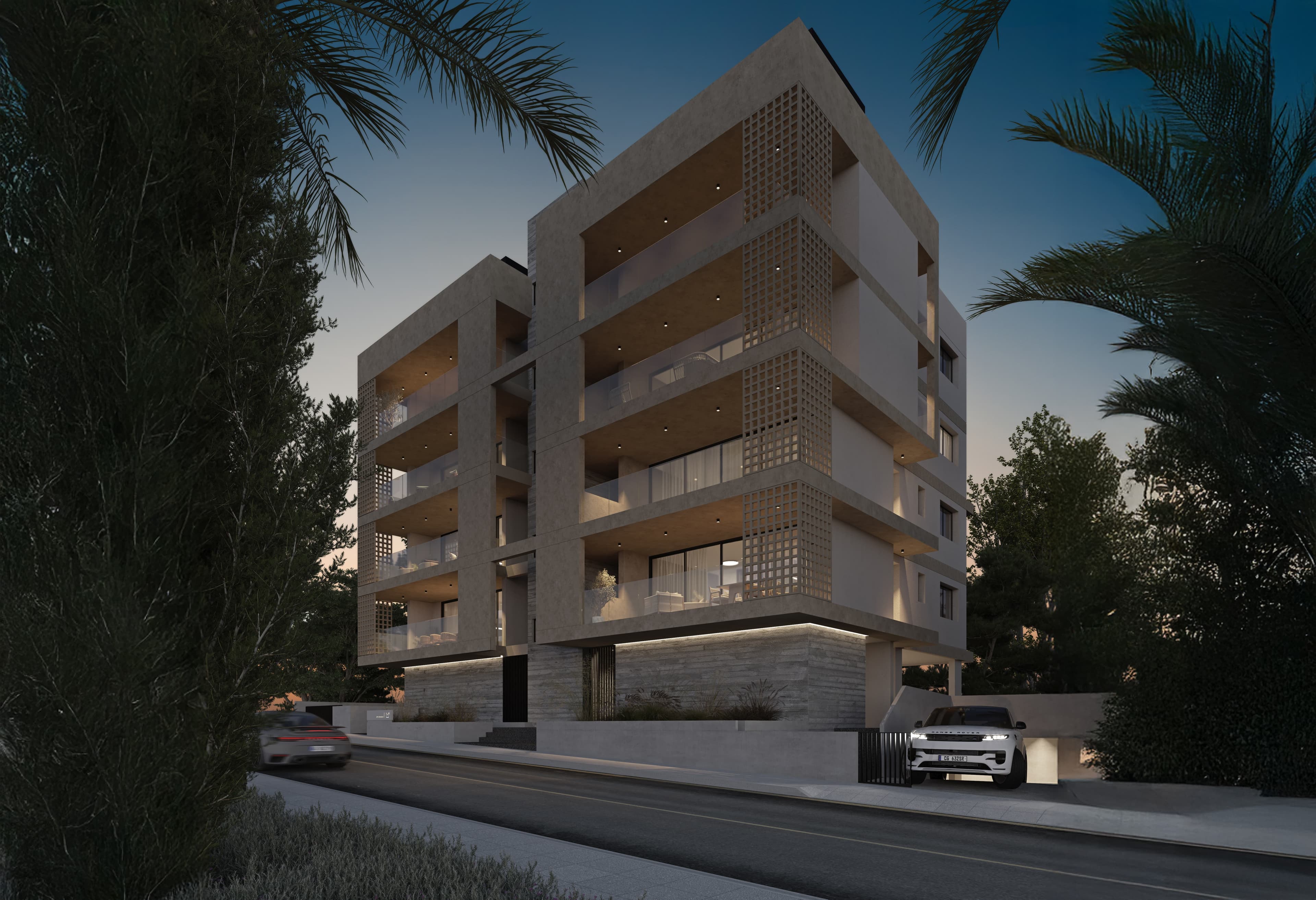 3-bedrooms apartments in Nicosia, Cyprus.