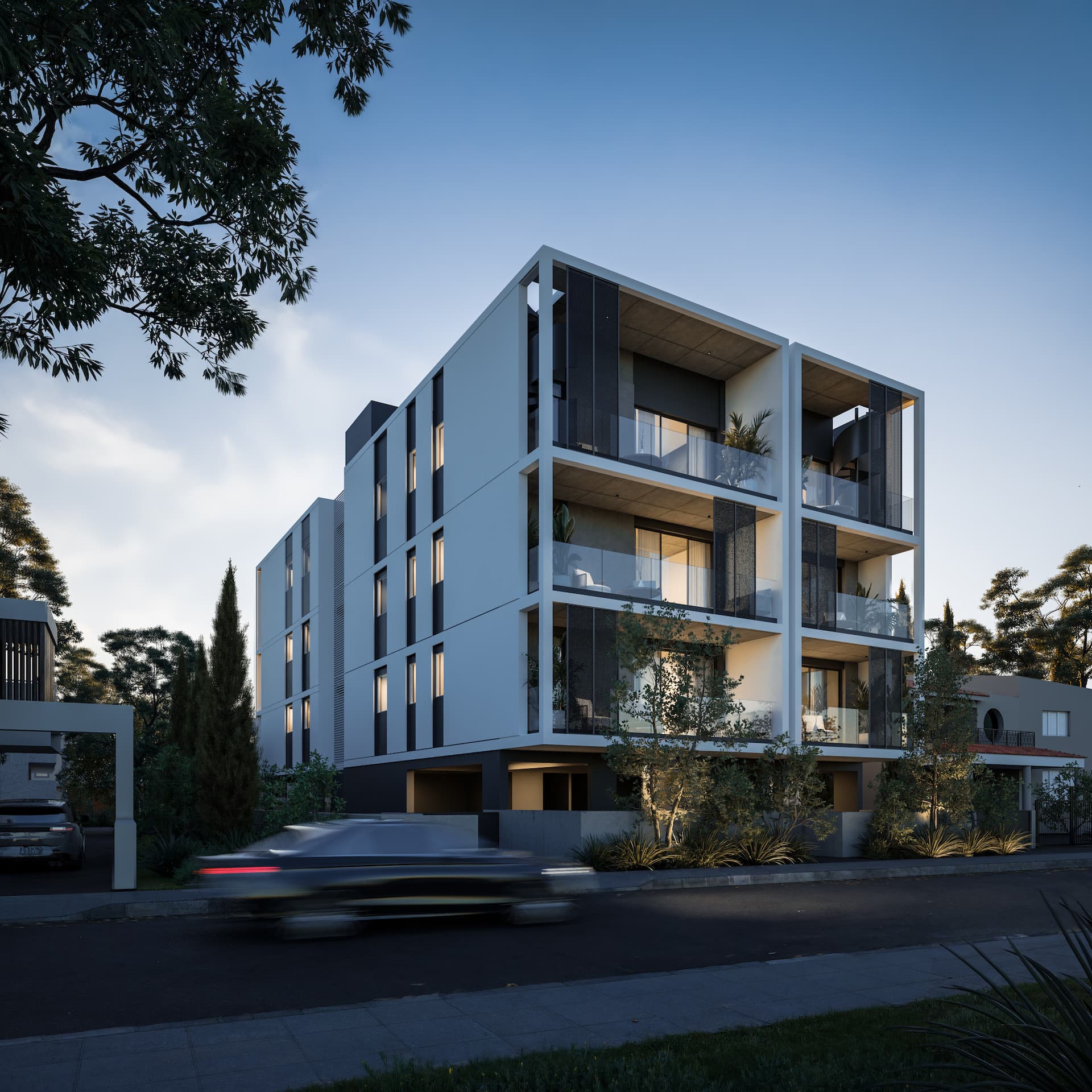 2-bedrooms apartments in Limassol, Cyprus.
