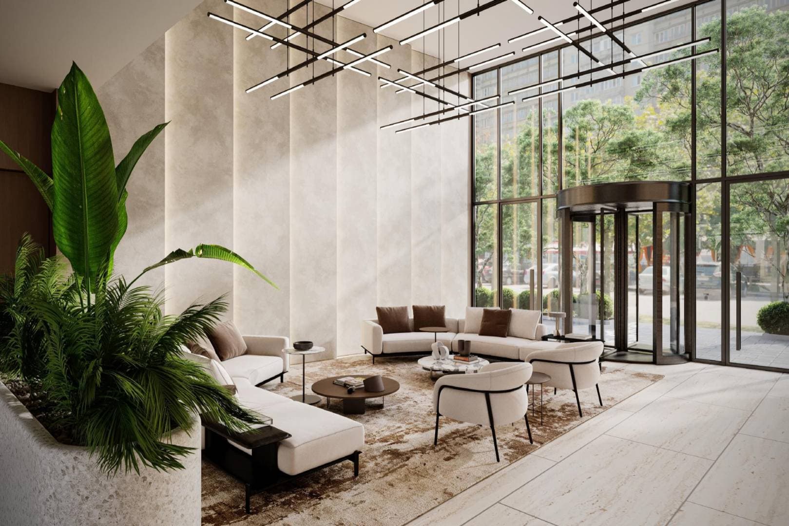 2-bedrooms apartments in Nicosia, Cyprus.