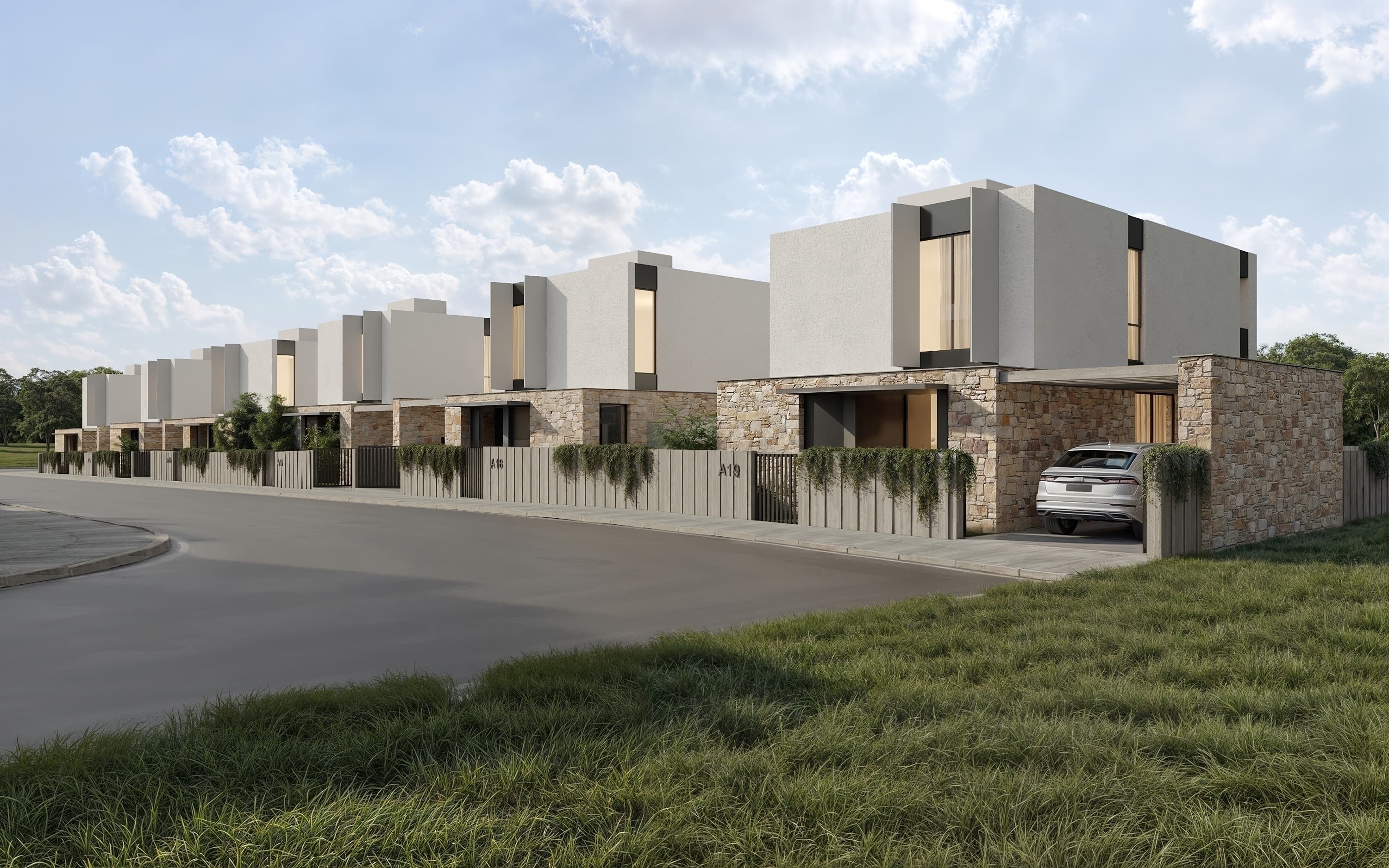 3-bedrooms house in Paphos, Cyprus.