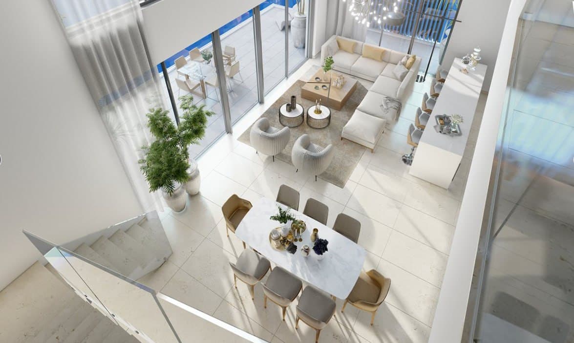 2-bedrooms apartments in Paphos, Cyprus.