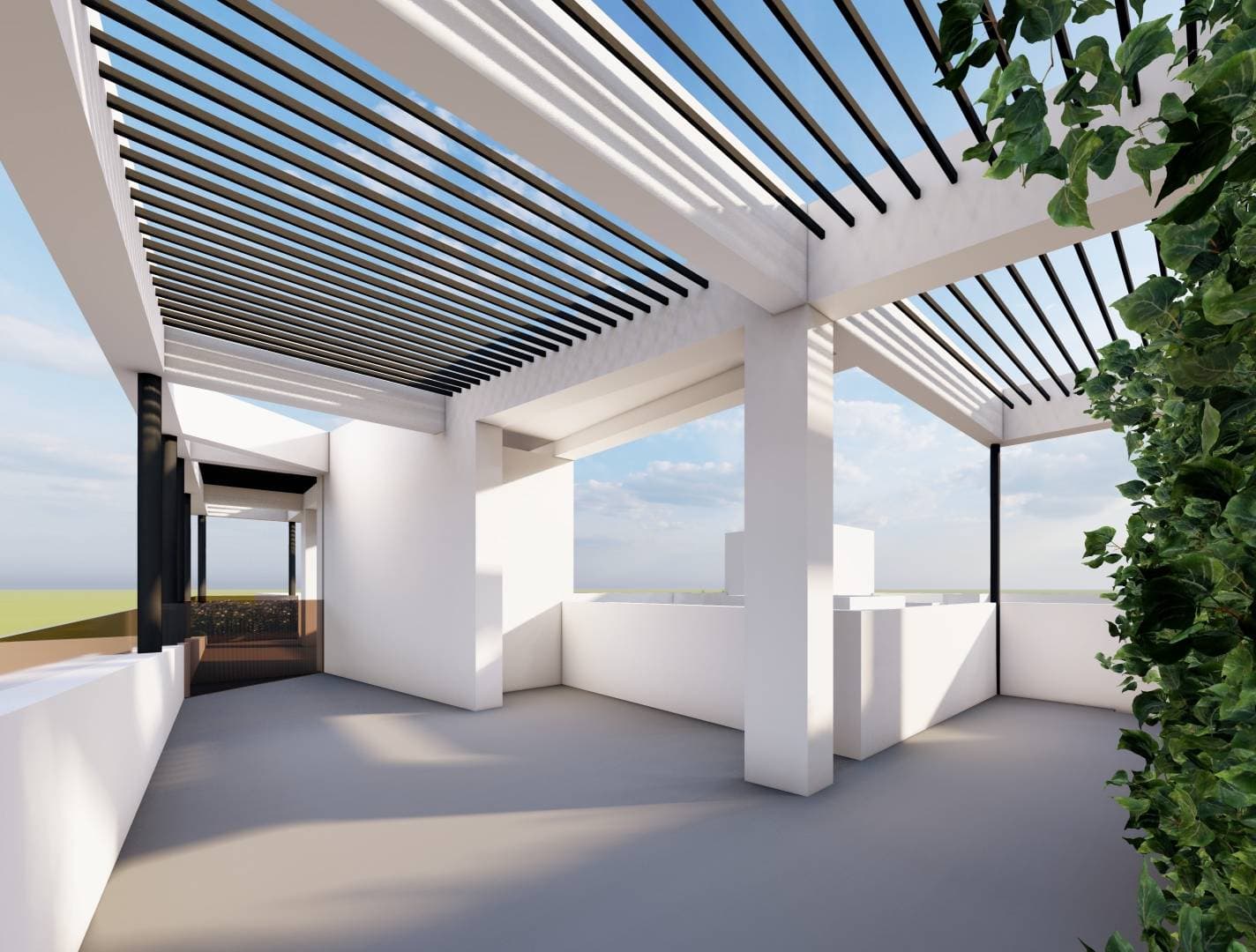 2-bedrooms apartments in Nicosia, Cyprus.