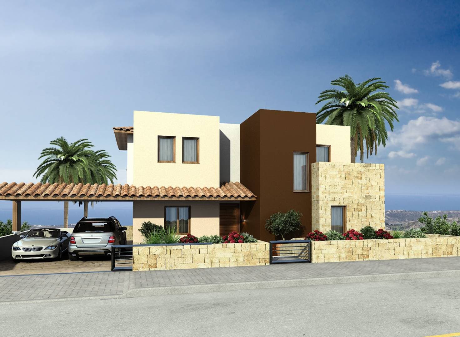 5-bedrooms house in Limassol, Cyprus.